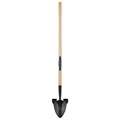 TRUPER PRL-CG Лопата штикова, кругла, дерев'яна ручка