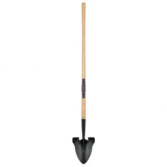 TRUPER PRL-CG Лопата штикова, кругла, дерев'яна ручка