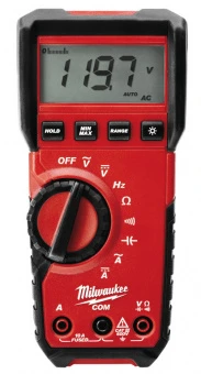 MILWAUKEE Цифровой мультиметр 2216-40 | 4933427309
