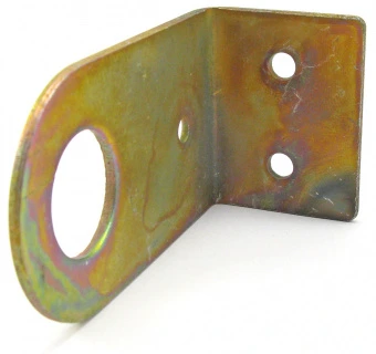 Крепление для навесного замка загнутое  №6