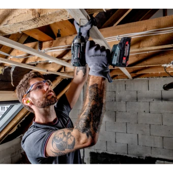 Акумуляторний ударний гайковерт Metabo SSD 18 LT 200 BL (18 В, без АКБ) (602397840)