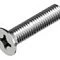Винт нержавеющий с потайной головкой DIN 965