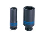 KING TONY Головка ударная длинная 1/2" 10 мм | 443510M