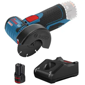 Кутова шліфмашина акумуляторна Bosch GWS 12V-76 (12 В, 2 А*год, 76 мм) (0615990M3E)