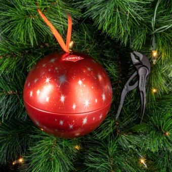 KNIPEX Високотехнологічні сантехнічні кліщі Cobra XS 87 00 100 (Набор 8 шт в подставке) | 00 18 01 V