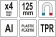 Детально фото YATO Губки змінні до лещат м'які YATO: b=125мм, з алюмінієвою основою і магнітним кріпленням, 4 пари на shurup.ua YATO Губки змінні до лещат м'які YATO: b=125мм, з алюмінієвою основою і магнітним кріпленням, 4 пари