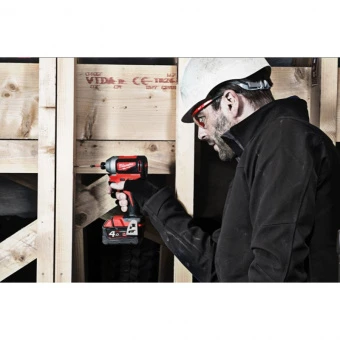 MILWAUKEE Гвинтокрут акумуляторний 1/4" HEX , M18 CBLID-402C, 180Нм,  | 4933464534