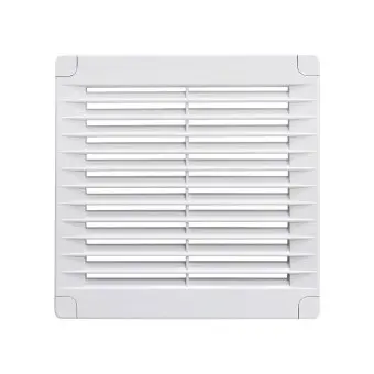 Решітка вентиляційна 202х202 мм, нахилені жалюзі Air | 61-104