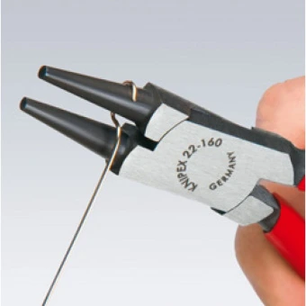 KNIPEX Круглогубцы фосфатированные, черного цвета 125 мм 22 01 125 | 22 01 125