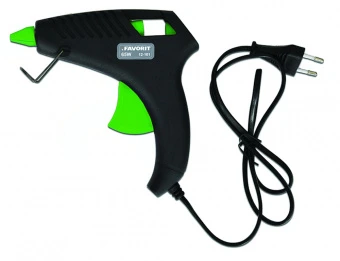 Пістолет електричний для клею (10г/хв), d11мм, 65 Вт Favorit | 12-101