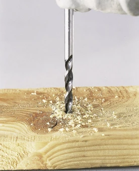 Wolfcraft набор спиральных сверел для дерева (6 шт.)  // 8635000