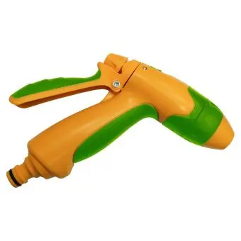 Пістолет-розпилювач пластиковий з фіксатором потоку Shake VERANO | 72-003