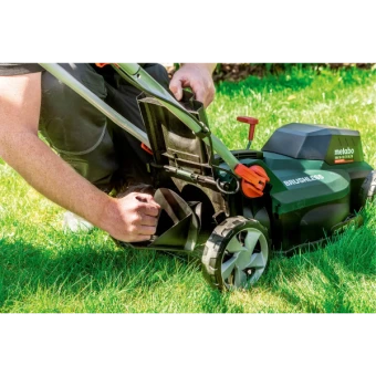 Акумуляторна газонокосарка Metabo RM 36-18 LTX BL 36 (18 В, 360 мм) (601716650)