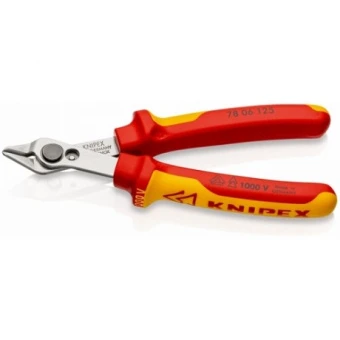 KNIPEX Кусачки прецизионные Electronic Super Knips® 7806125 | 78 06 125 SB