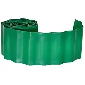 Бордюр газонний (зелений) 20смх9м VERANO | 71-842