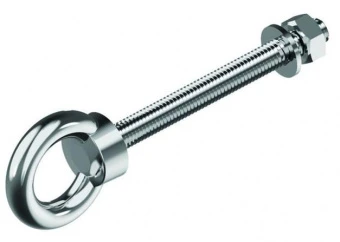 Рым-болт нержавеющий длинный /// M 8267
