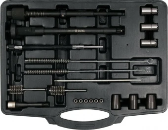 YATO Засоби для обробки гнізд сопл форсунок YATO кпл. 7 елем.  | YT-17627