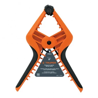 TRUPER PRE-8 Зажим пружинний, Пластик 203мм