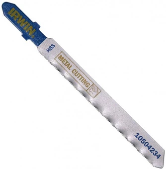 IRWIN Пилка по металлу для электролобзика T-хвостовик 5 шт (92/36/Т118G | 10504234