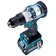 Детально фото Акумуляторний дриль-шуруповерт Makita DF001GD201 (40 В, 2х2.5 А*год, 150 Н*м) на shurup.ua Акумуляторний дриль-шуруповерт Makita DF001GD201 (40 В, 2х2.5 А*год, 150 Н*м)