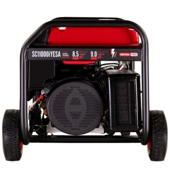Інверторний бензиновий генератор КВІТКА PRO SC11000iYEA (9 кВт, є вихід під ATS) (110-7043)