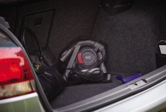 Пылесос автомобильный BLACK+DECKER PD1200AV