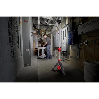 MILWAUKEE Ліхтар світлодіодний акумуляторний підлоговий , M12 SAL-0 | 4933464823