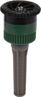 FLO Форсунка і фільтр до зрошувача висувного , з регулюванням кута зрошув.- 0-360°, радіус дії- 4,2 