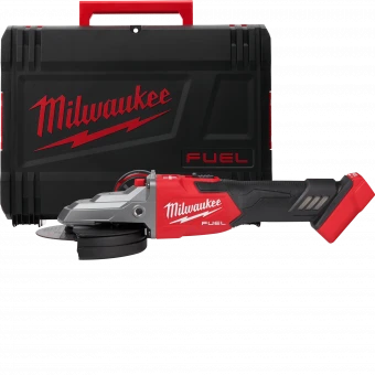 MILWAUKEE Шліфмашина кутова акумуляторна , M18 FSAGF125XB-0X, Ø125мм (HDкейс) | 4933478438