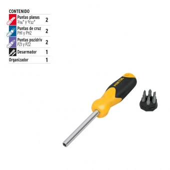 Pretul DES-6P Викрутка тримач біт, 6 біт в комплекті