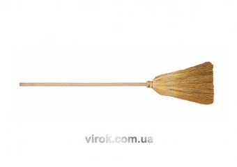 VIROK Віник з ручкою (сорго) | 19V400