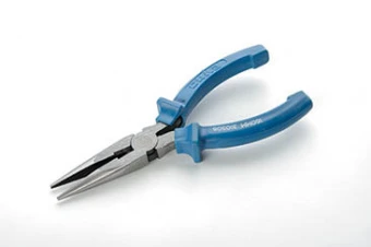 Длинногубцы прямые стандарт 160мм СИЛА