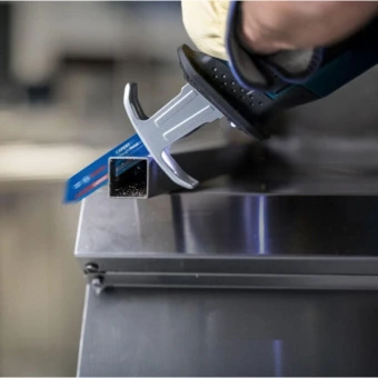 Пилка по металу для сабельних ножівок Bosch Expert Thin Tough Metal S 922 EHM (150 мм, 1 шт.) (26089