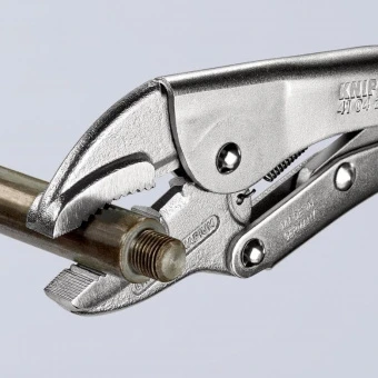 KNIPEX Клещи зажимные 41 04 250 | 41 04 250