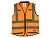 MILWAUKEE Жилет помаранчевий PREMIUM , сигнального забарвлення (2XL / 3XL) | 4932471900