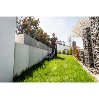 Акумуляторна газонокосарка Metabo RM 36-18 LTX BL 36 (18 В, 360 мм, без АКБ) (601716850)