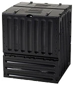Graf 627002 Компостер Эко-Кинг, 600л, черный, Graf