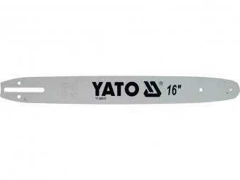 YATO Шина напрямна ланцюгової пили YATO l= 16"/ 40 см (56 ланок) для ланцюгів YT-849477  | YT-84919