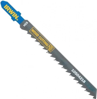 IRWIN Пилка по дереву для электролобзика Т-хвостовик 5 шт (100/6/Т144D) | 10504218