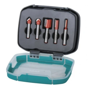 Wolfcraft набор пазовых фрез  // 8753000