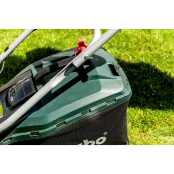 Акумуляторна газонокосарка Metabo RM 36-18 LTX BL 36 (18 В, 360 мм) (601716650)