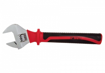 KING TONY VDE Ключ разводной 10" | 3611VE-10