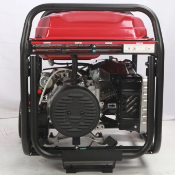 Бензиновий генератор КВІТКА PRO SC10000Е3 + олива (8.5 кВт, ~3ф, 400 В) (110-7013)