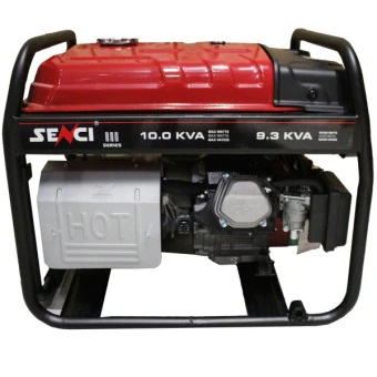 Бензиновий генератор SENCI SC15000E + олива (8 кВт)
