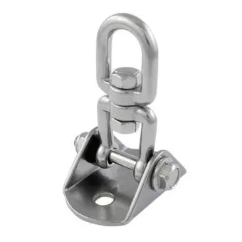 Вертлюг з кільцем на кронштейні, нержавіюча сталь А4 (AISI 316) | 815052