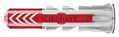 Fischer DUOPOWER Двухкомпонентный нейлоновый дюбель  8X40