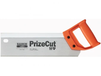 BAHCO NP-12-TEN Ножовка по дереву пасовочная универсальная 300 мм (с обушком); 15/16 зубов/дюйм.