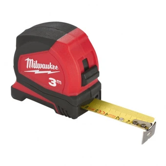 MILWAUKEE Рулетка Pro Compact , 3м, (16мм) | 4932459591