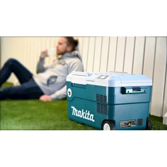 Акумуляторний холодильник / нагрівач Makita DCW180Z (2х18 В, без АКБ, 12/24 В, 220 В, 20 л)