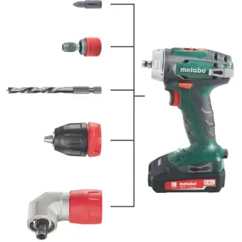 Дриль-шуруповерт Metabo BS 18 Quick (18 В, 2х2 А*год, 48 Н*м) (602217500)